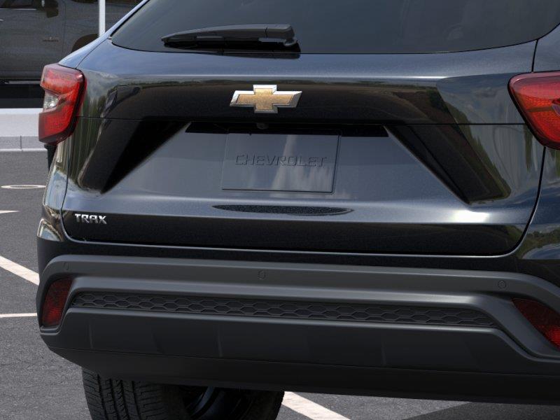 New 2026 Mosaic Black Metallic Chevrolet LS image 14