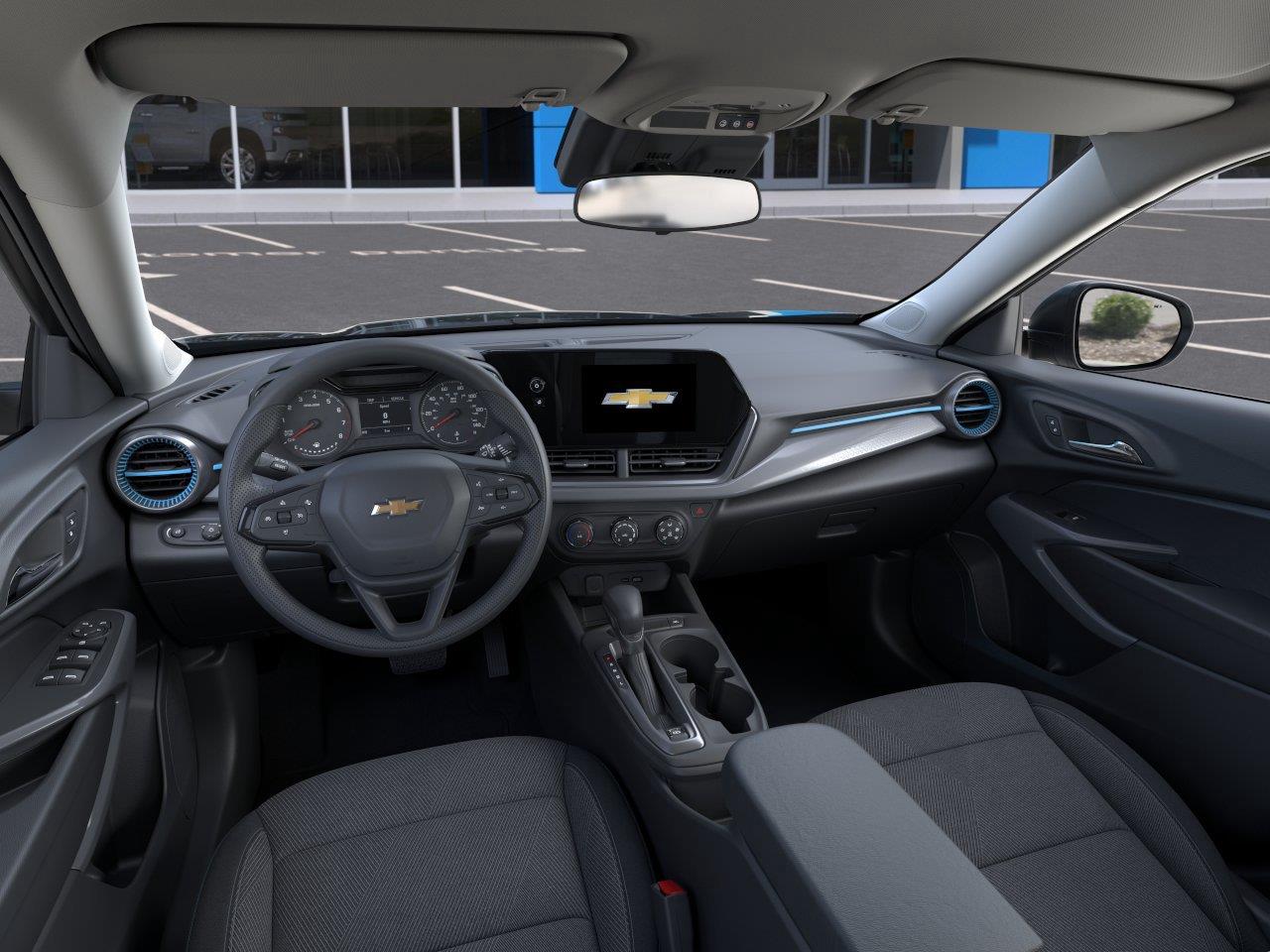 New 2026 Mosaic Black Metallic Chevrolet LS image 15