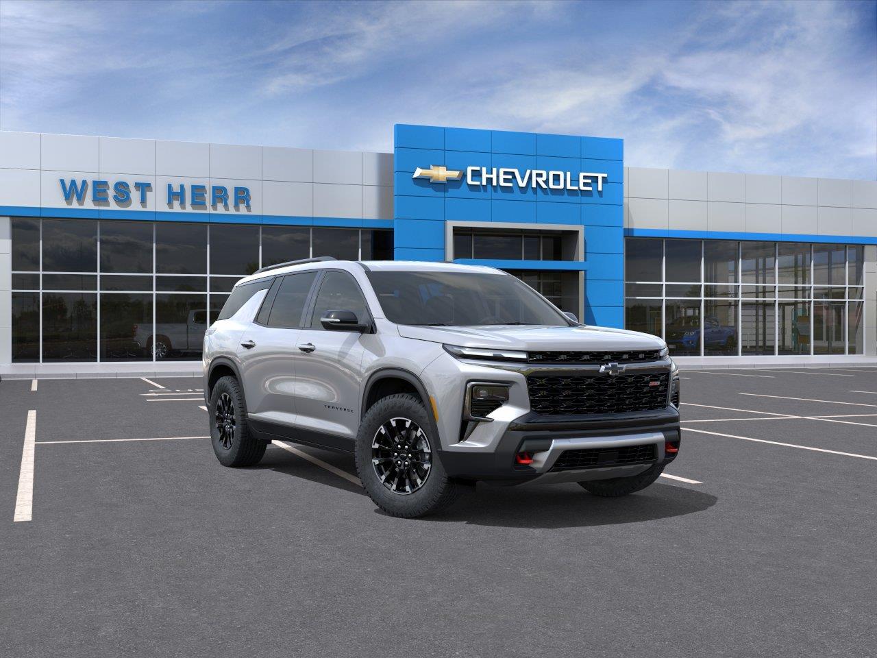 New 2026 Sterling Gray Metallic Chevrolet AWD Z71 image 2