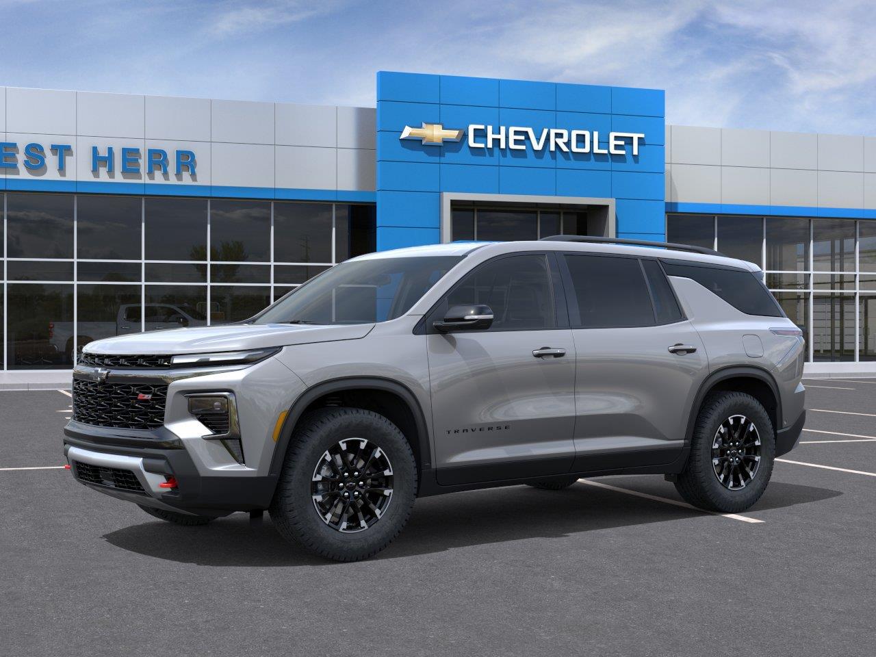 New 2026 Sterling Gray Metallic Chevrolet AWD Z71 image 6