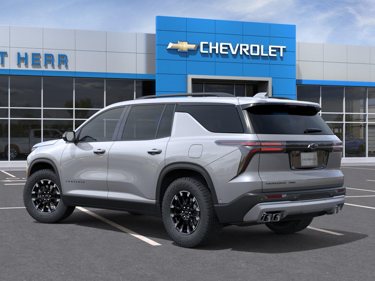 New 2026 Sterling Gray Metallic Chevrolet AWD Z71 image 9