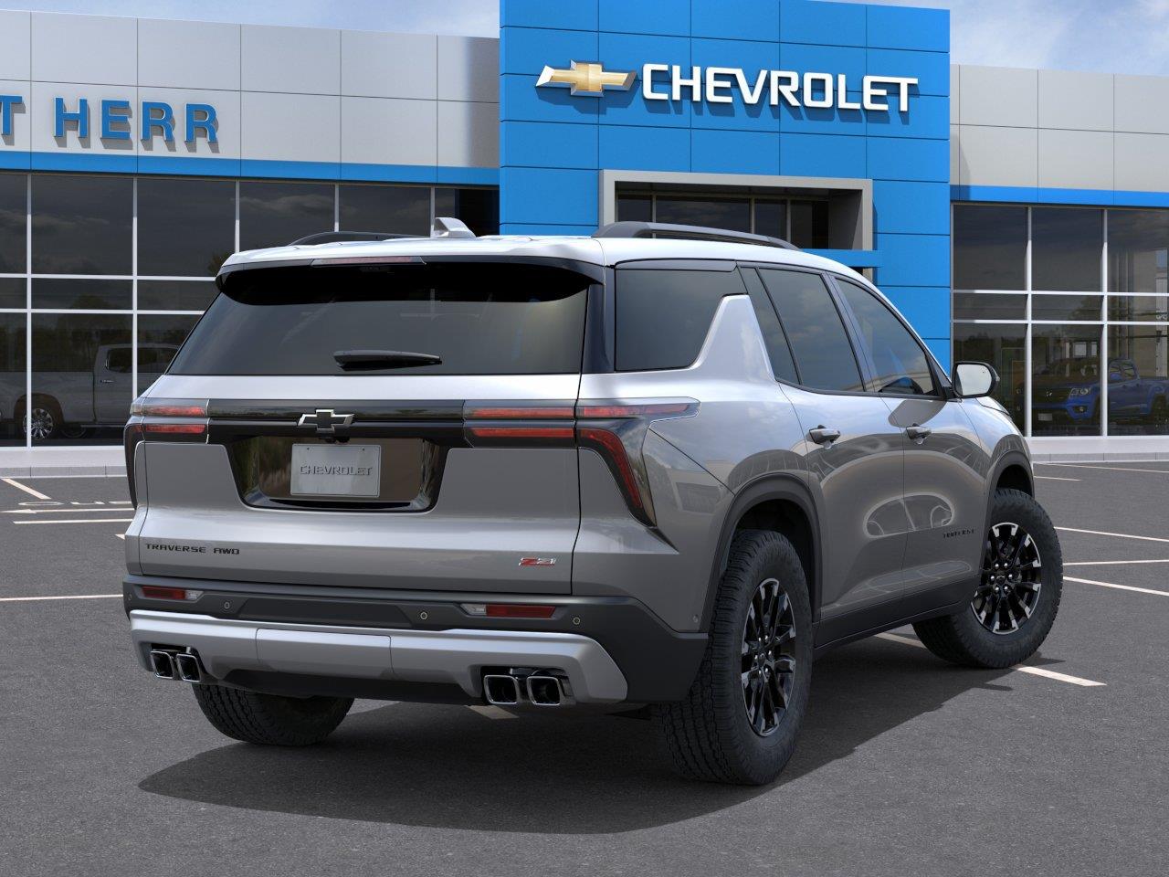 New 2026 Sterling Gray Metallic Chevrolet AWD Z71 image 12
