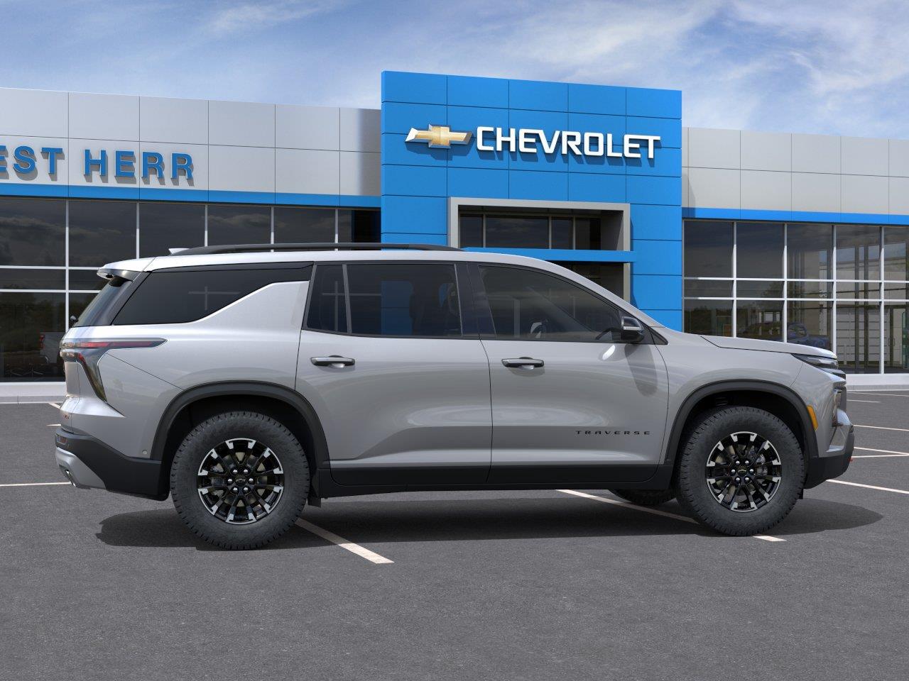 New 2026 Sterling Gray Metallic Chevrolet AWD Z71 image 15