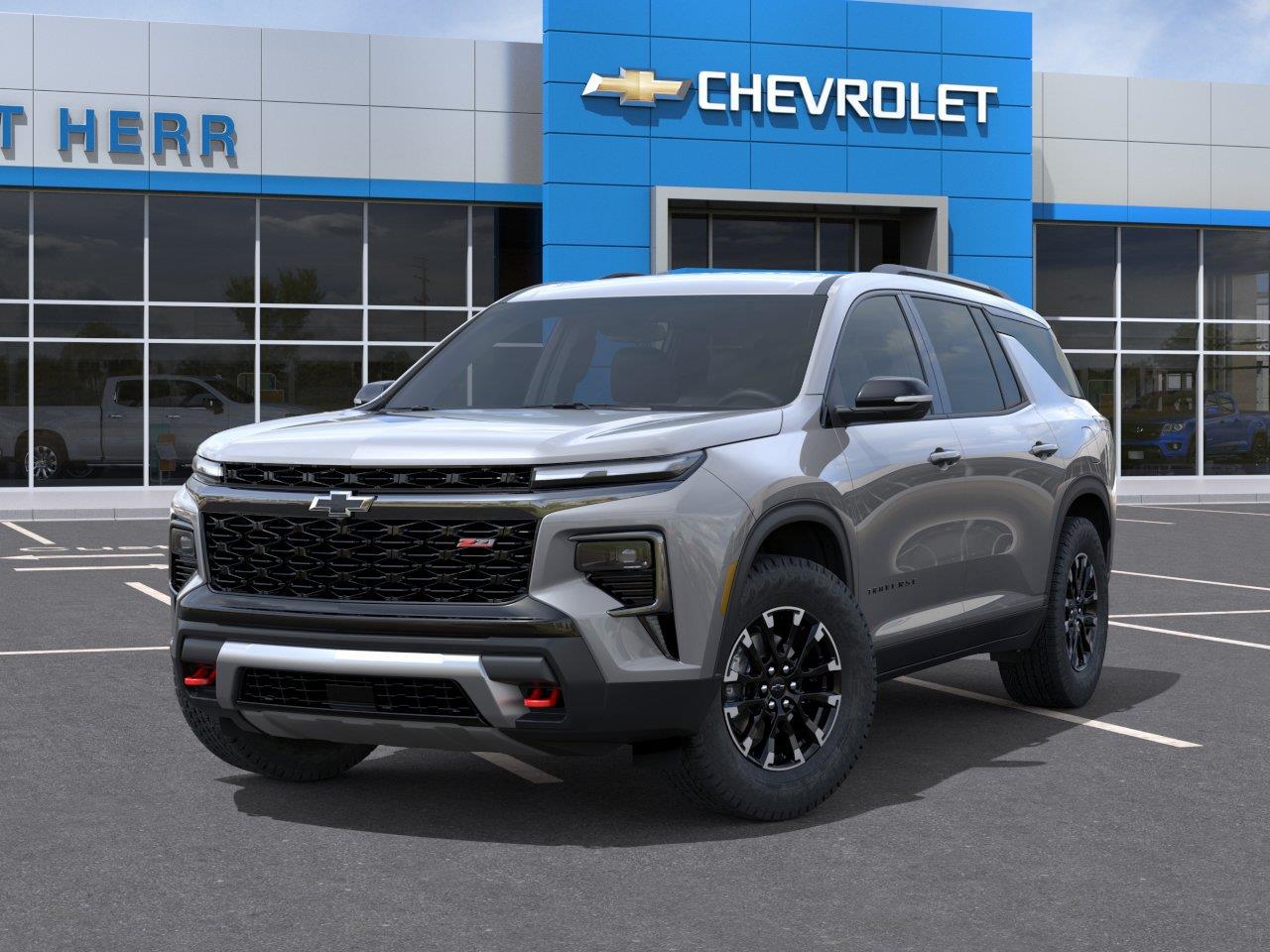New 2026 Sterling Gray Metallic Chevrolet AWD Z71 image 18