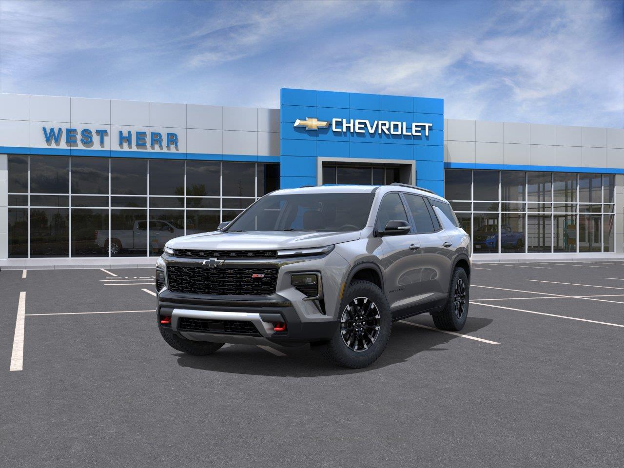 New 2026 Sterling Gray Metallic Chevrolet AWD Z71 image 24