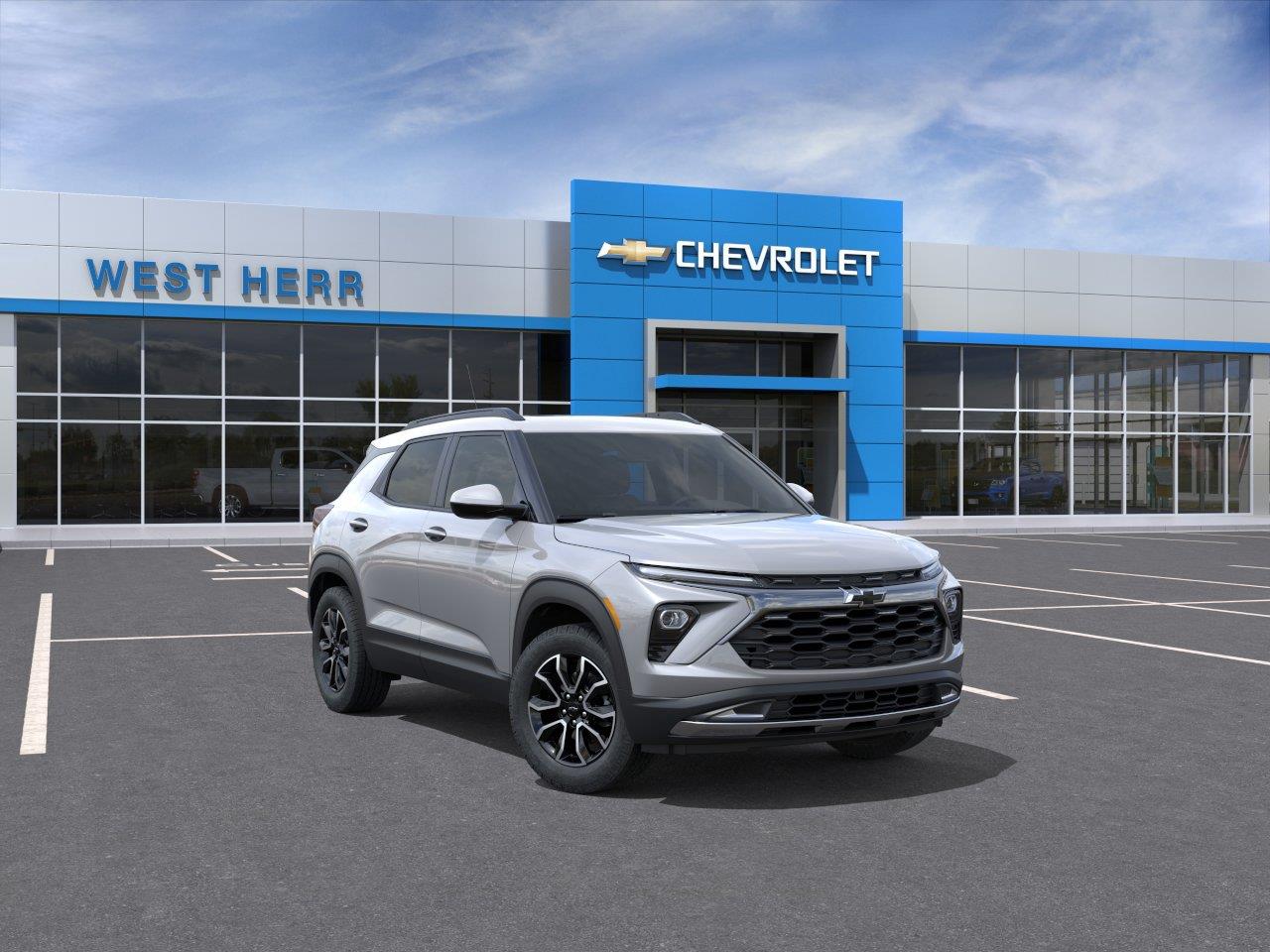 New 2026 Sterling Gray Metallic Chevrolet ACTIV image 2