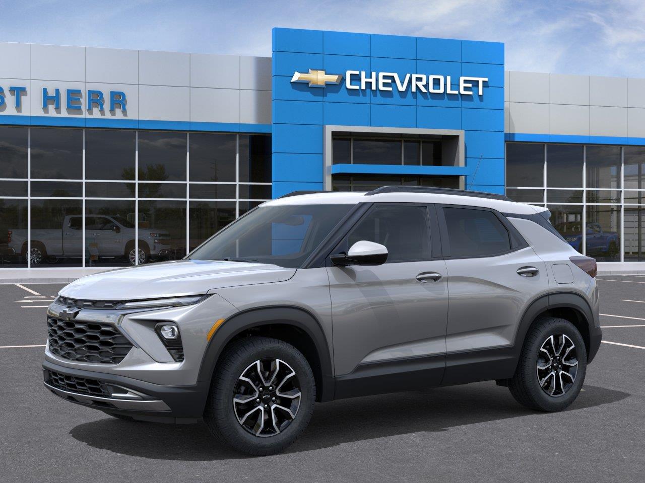 New 2026 Sterling Gray Metallic Chevrolet ACTIV image 3