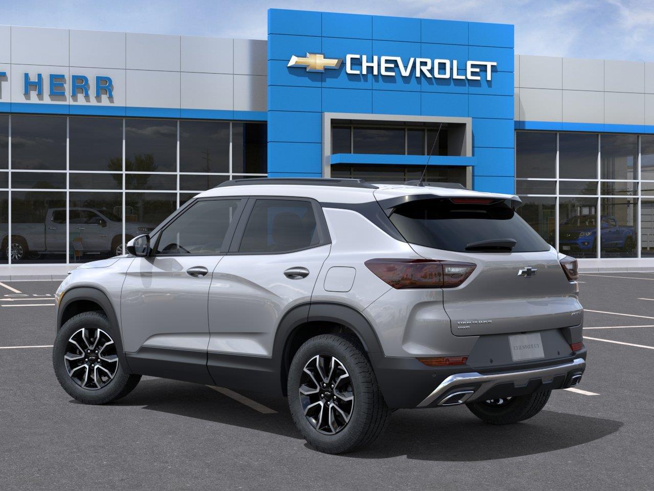 New 2026 Sterling Gray Metallic Chevrolet ACTIV image 4