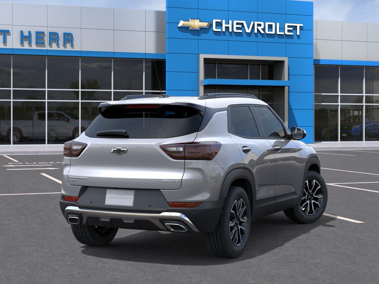 New 2026 Sterling Gray Metallic Chevrolet ACTIV image 5