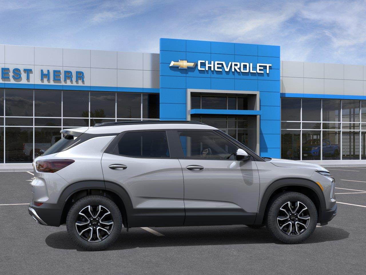 New 2026 Sterling Gray Metallic Chevrolet ACTIV image 6