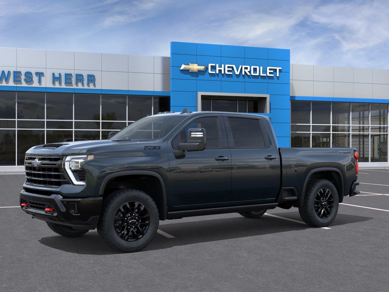 New 2026 Cypress Gray Chevrolet LTZ image 2