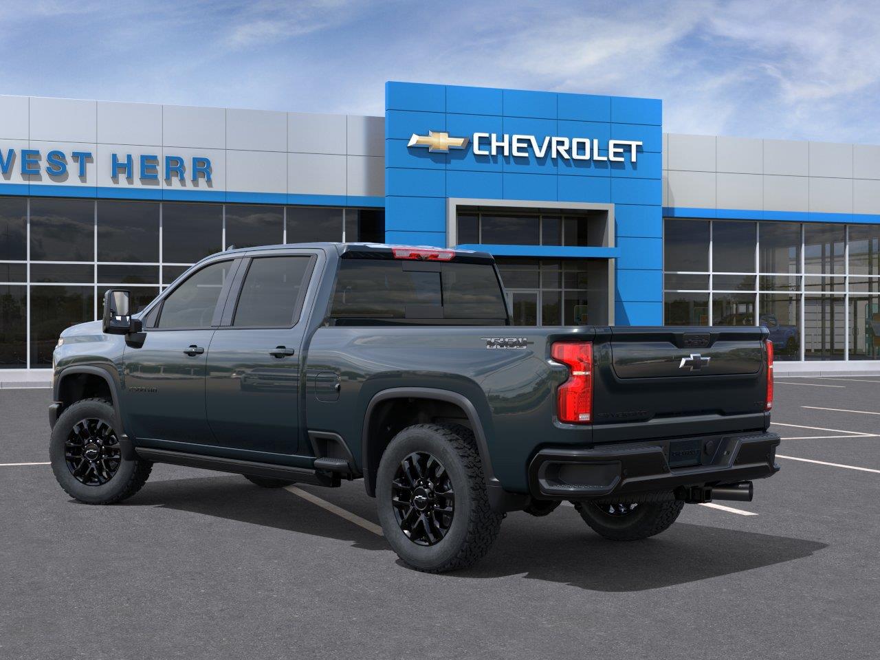 New 2026 Cypress Gray Chevrolet LTZ image 3