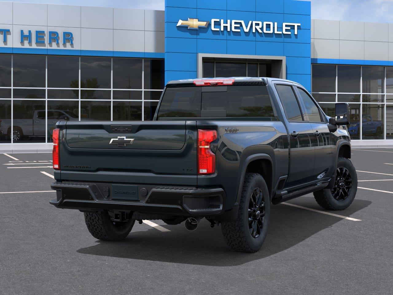 New 2026 Cypress Gray Chevrolet LTZ image 4