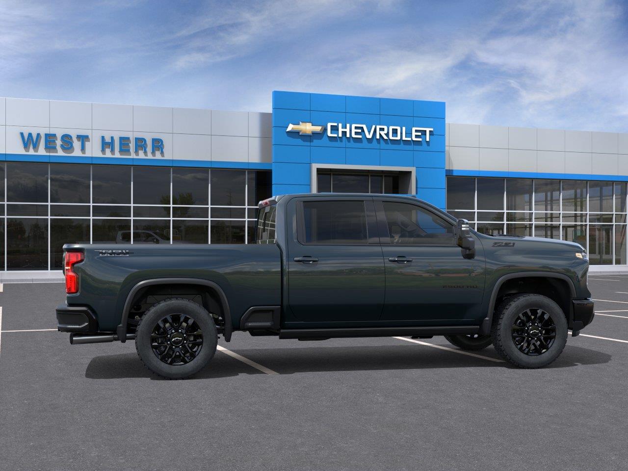 New 2026 Cypress Gray Chevrolet LTZ image 5