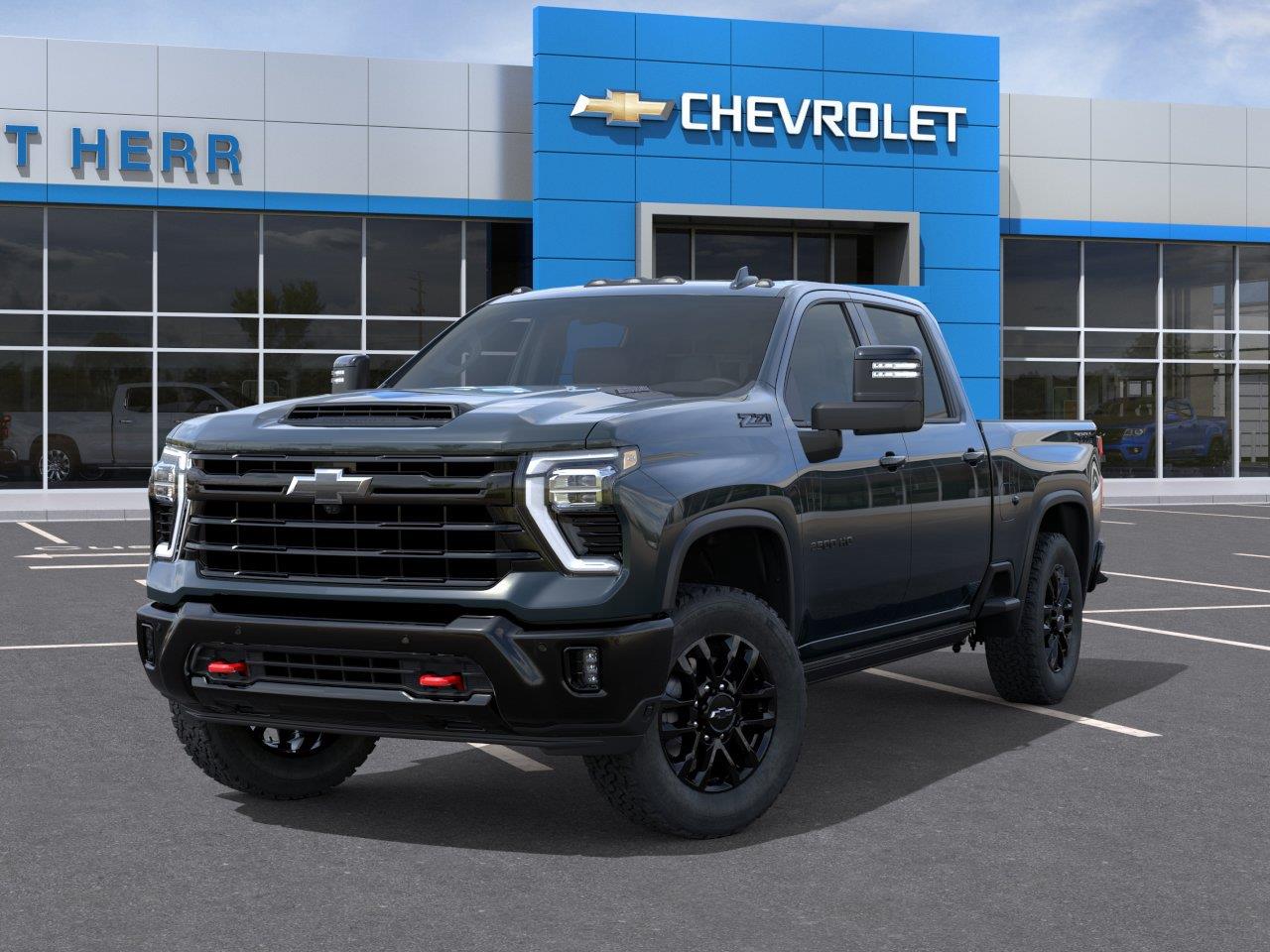 New 2026 Cypress Gray Chevrolet LTZ image 6