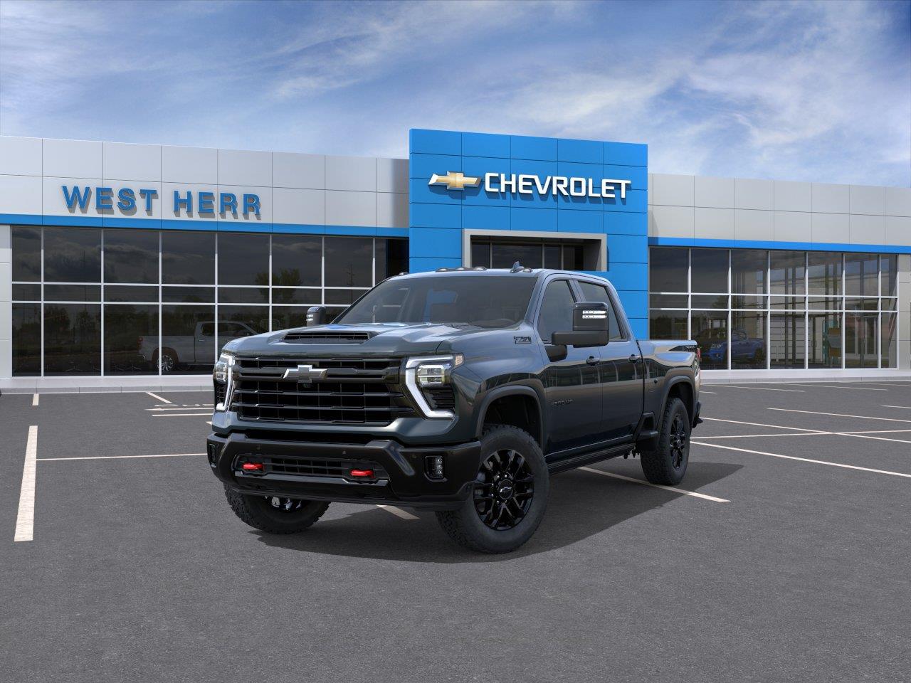 New 2026 Cypress Gray Chevrolet LTZ image 8