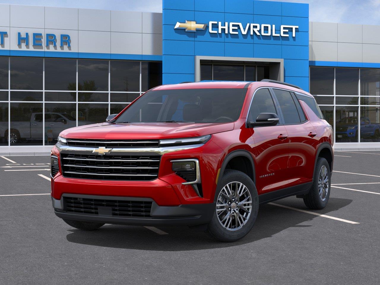 New 2026 Radiant Red Tintcoat Chevrolet AWD LT image 9