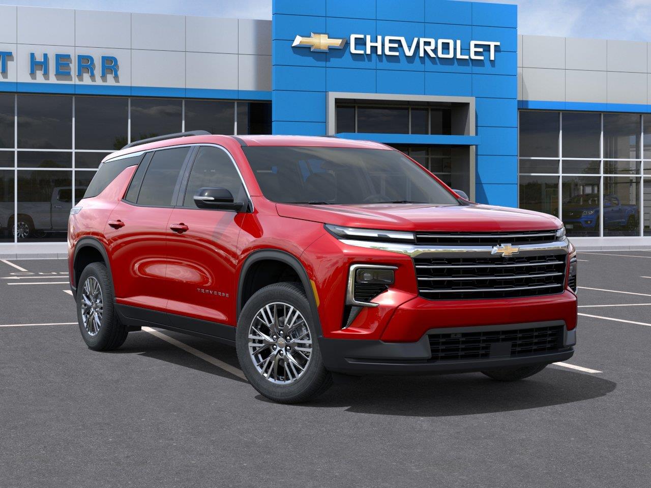New 2026 Radiant Red Tintcoat Chevrolet AWD LT image 10