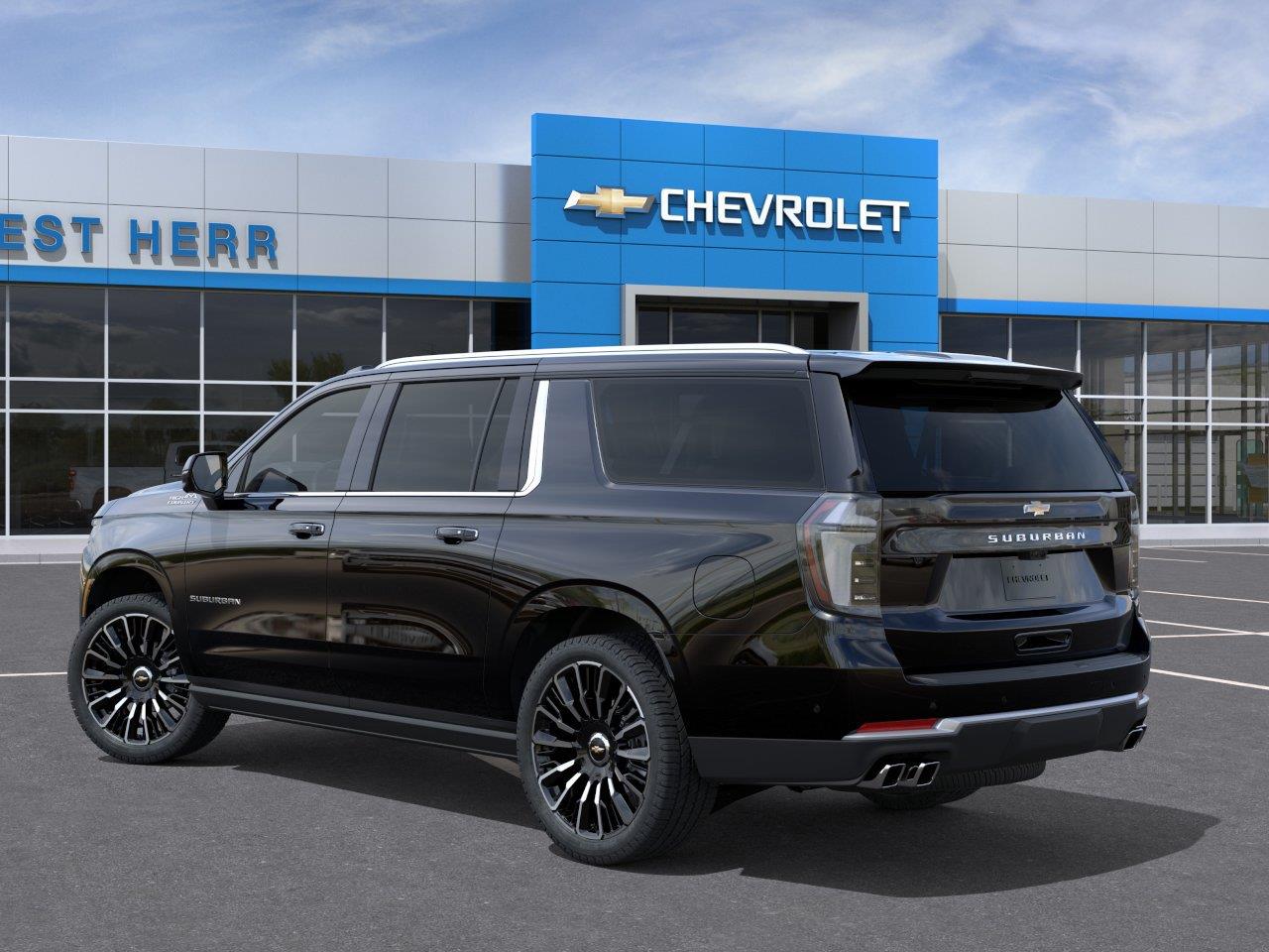 New 2026 Black Chevrolet High Country image 3