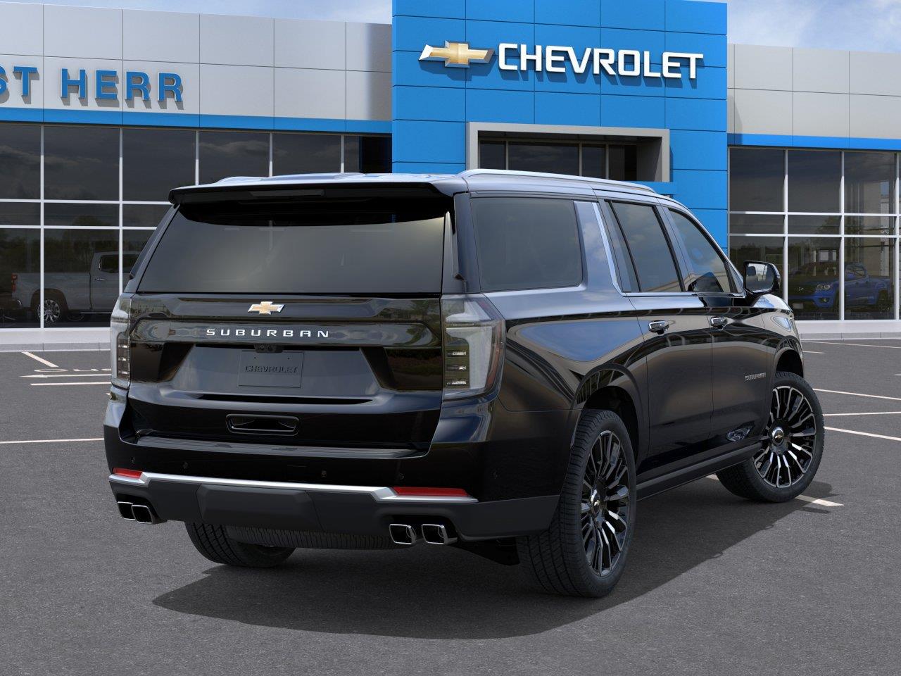 New 2026 Black Chevrolet High Country image 4