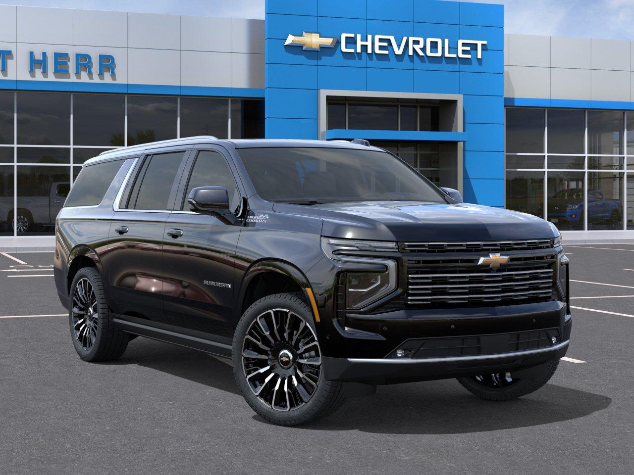 New 2026 Black Chevrolet High Country image 7