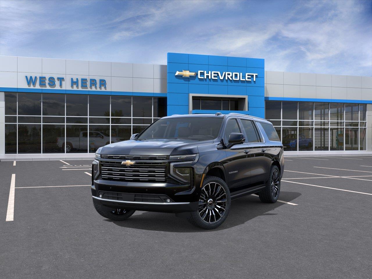 New 2026 Black Chevrolet High Country image 8