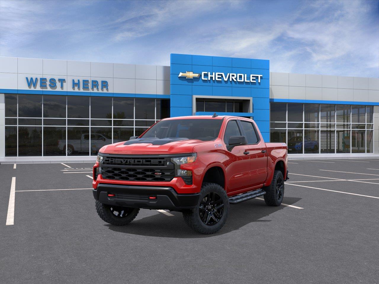 New 2026 Red Hot Chevrolet Custom Trail Boss image 8
