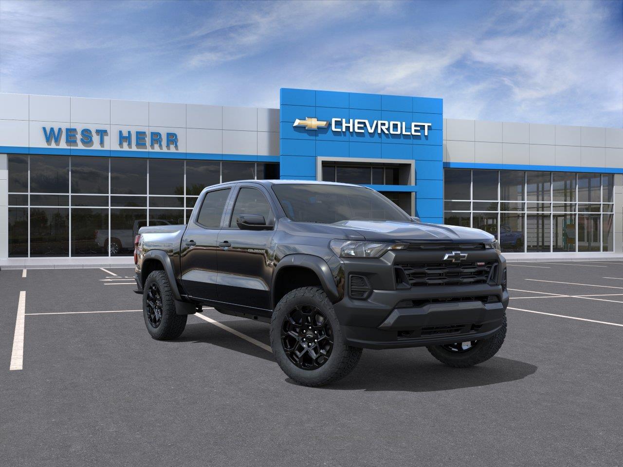GBA BLACK 2026 Chevrolet Colorado Pickup Truck Four-Wheel Drive 8-Speed Automatic