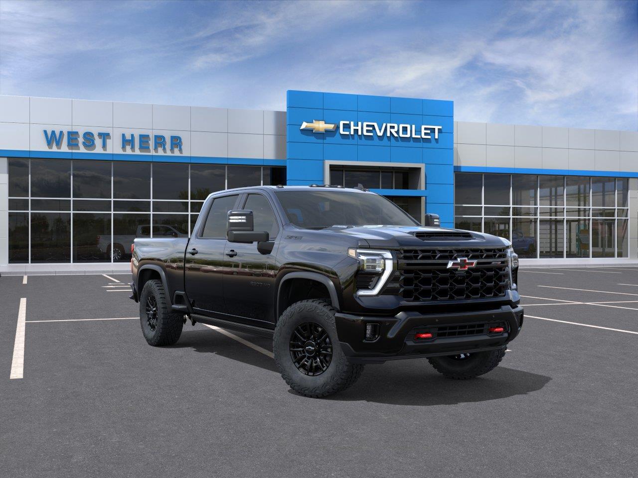 GBA BLACK 2026 Chevrolet Silverado 2500HD Pickup Truck Four-Wheel Drive Automatic
