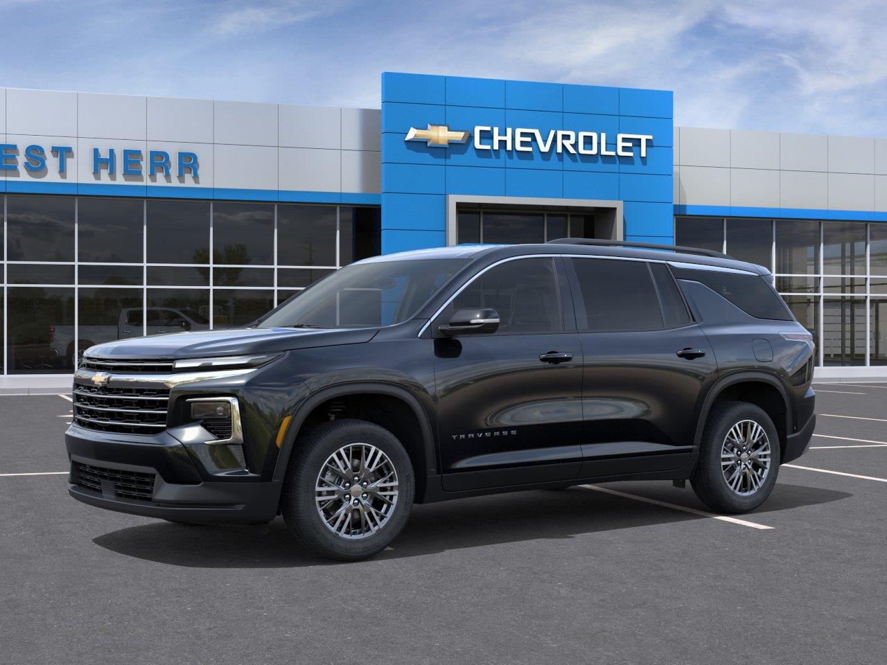 New 2027 Mosaic Black Metallic Chevrolet LT image 2