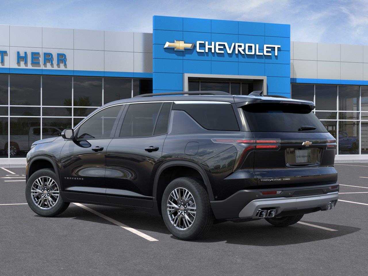 New 2027 Mosaic Black Metallic Chevrolet LT image 3