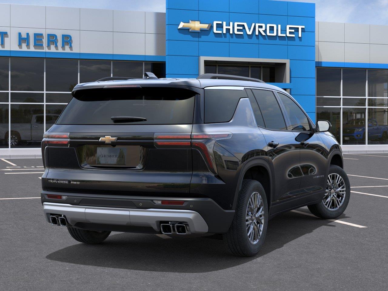 New 2027 Mosaic Black Metallic Chevrolet LT image 4