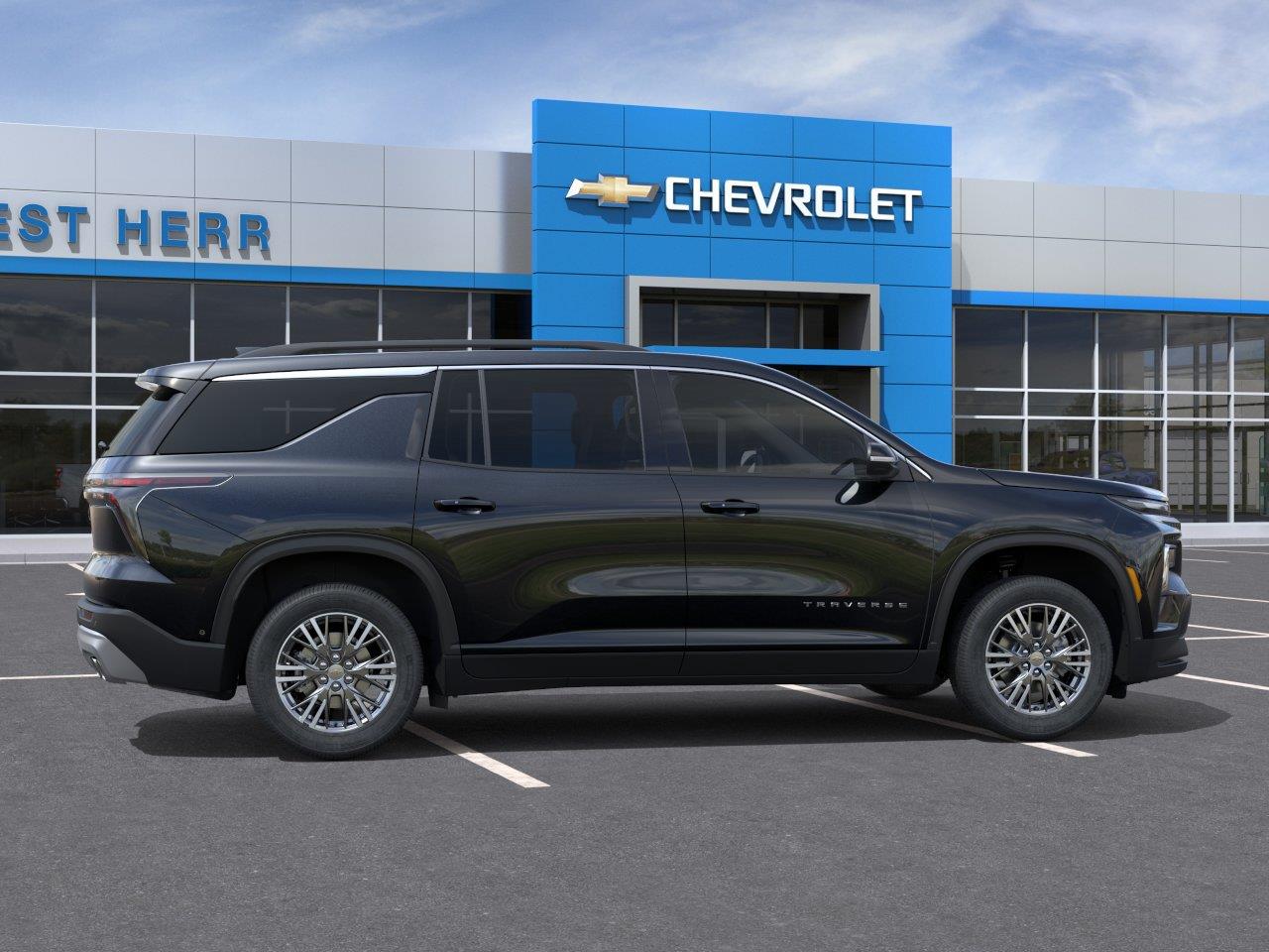New 2027 Mosaic Black Metallic Chevrolet LT image 5