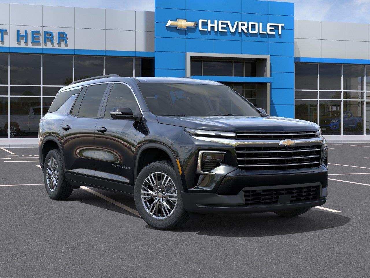 New 2027 Mosaic Black Metallic Chevrolet LT image 7