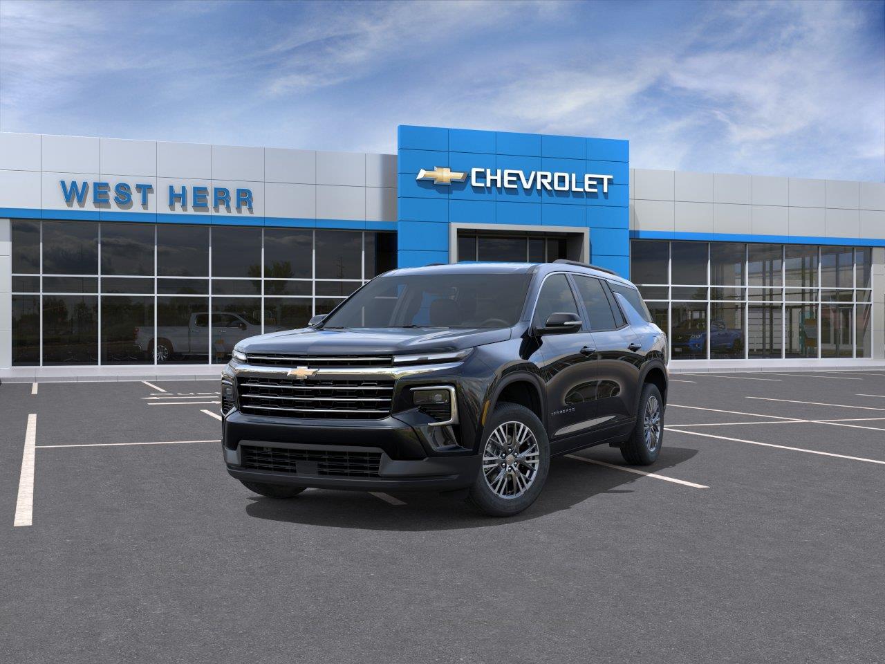 New 2027 Mosaic Black Metallic Chevrolet LT image 8