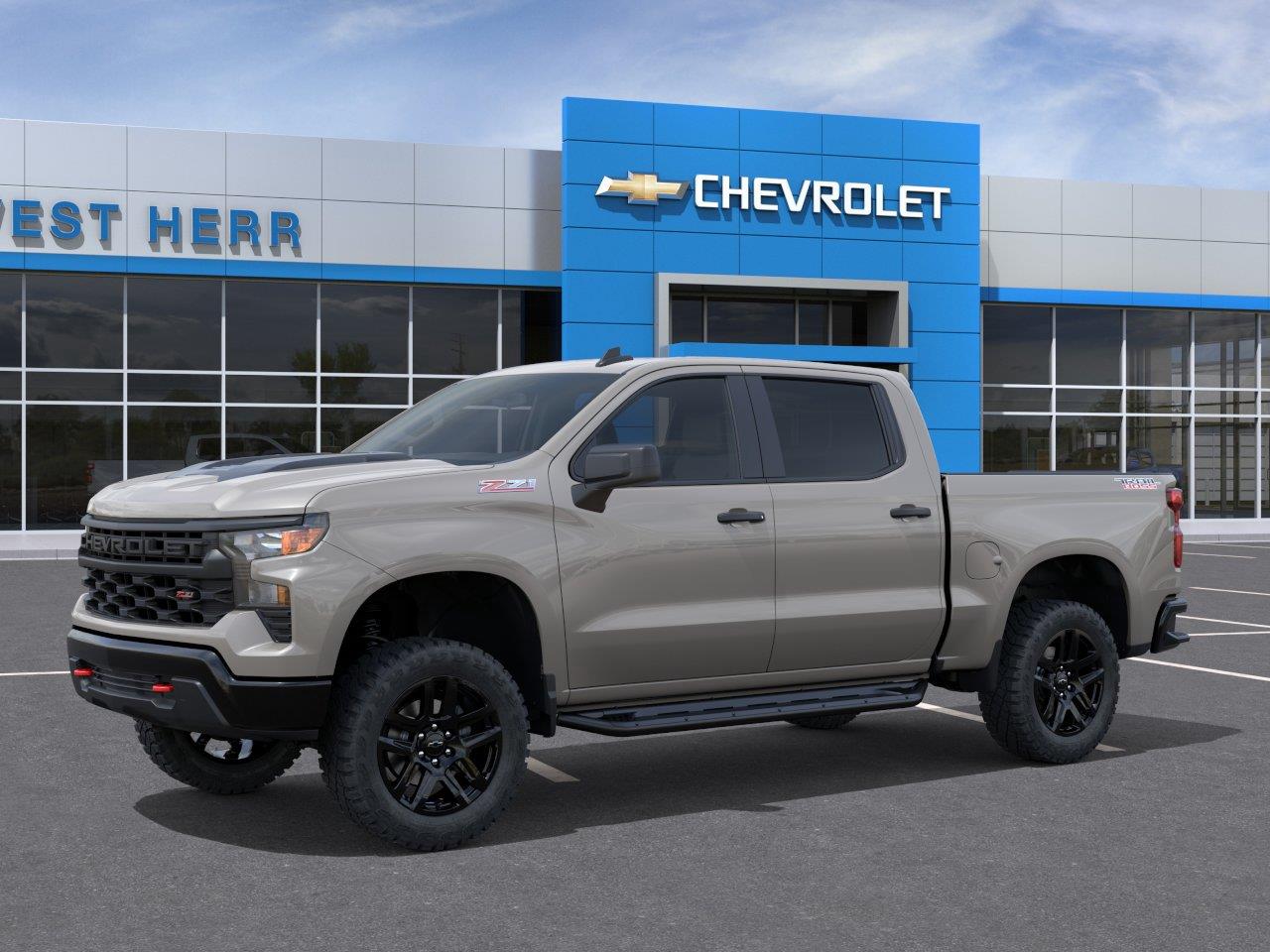 New 2026 White Sands Chevrolet Custom Trail Boss image 2