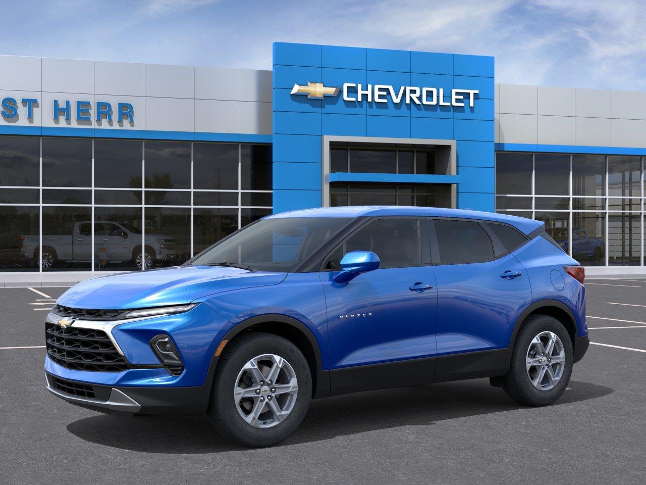 New 2026 Riptide Blue Metallic Chevrolet 2LT image 2