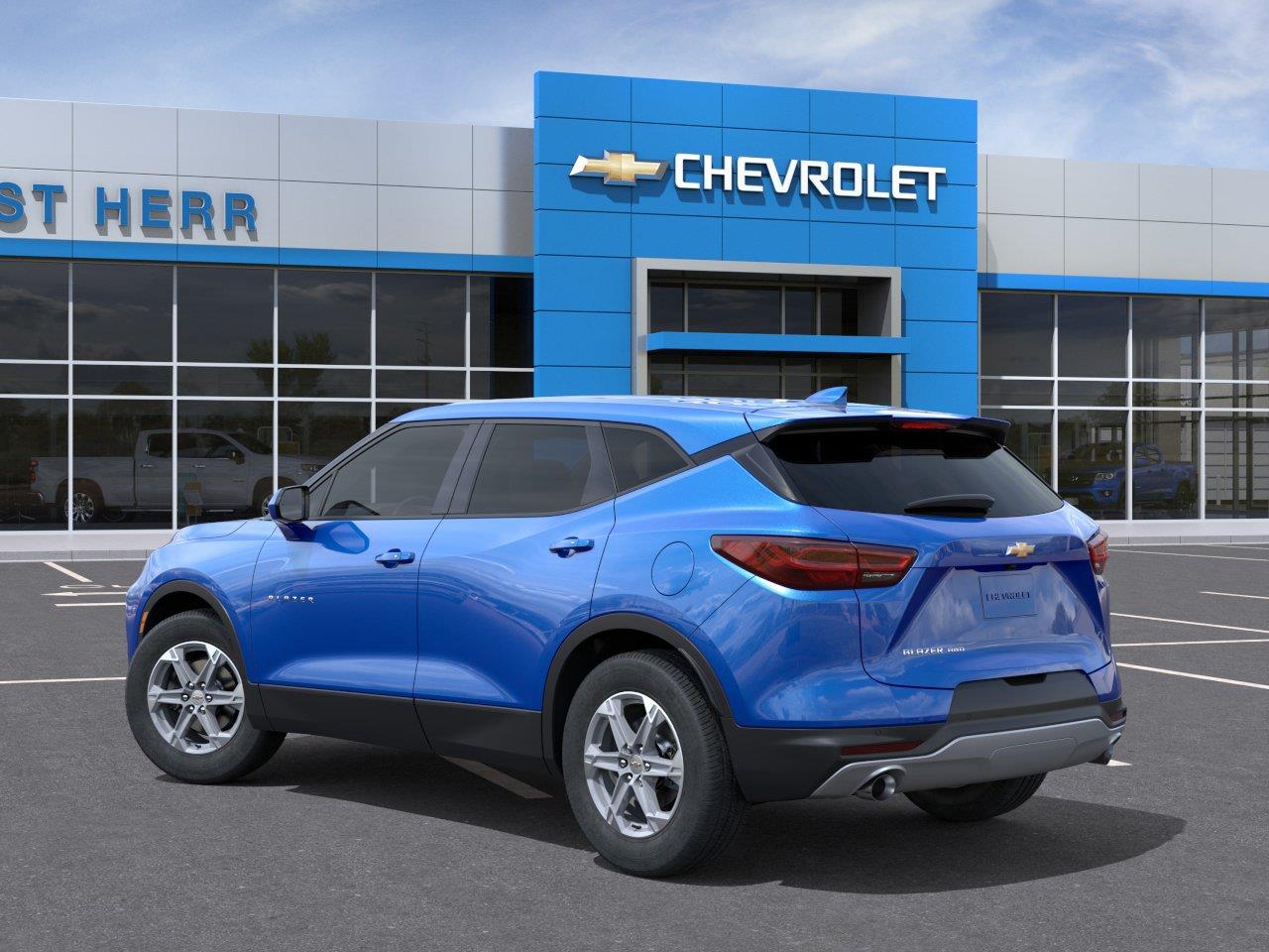 New 2026 Riptide Blue Metallic Chevrolet 2LT image 3
