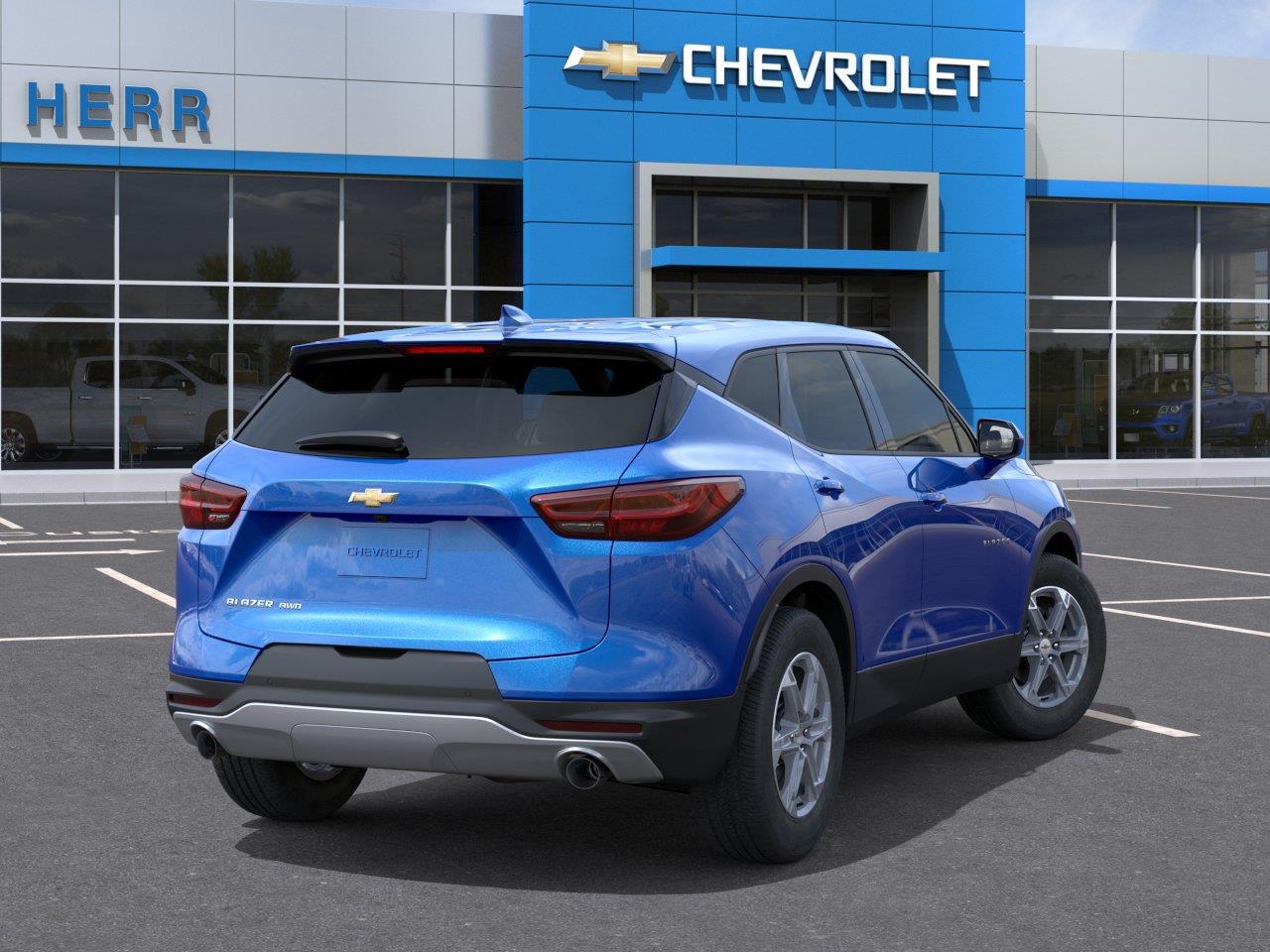 New 2026 Riptide Blue Metallic Chevrolet 2LT image 4