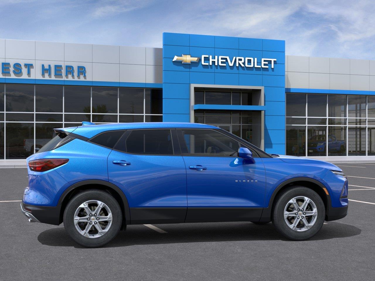 New 2026 Riptide Blue Metallic Chevrolet 2LT image 5