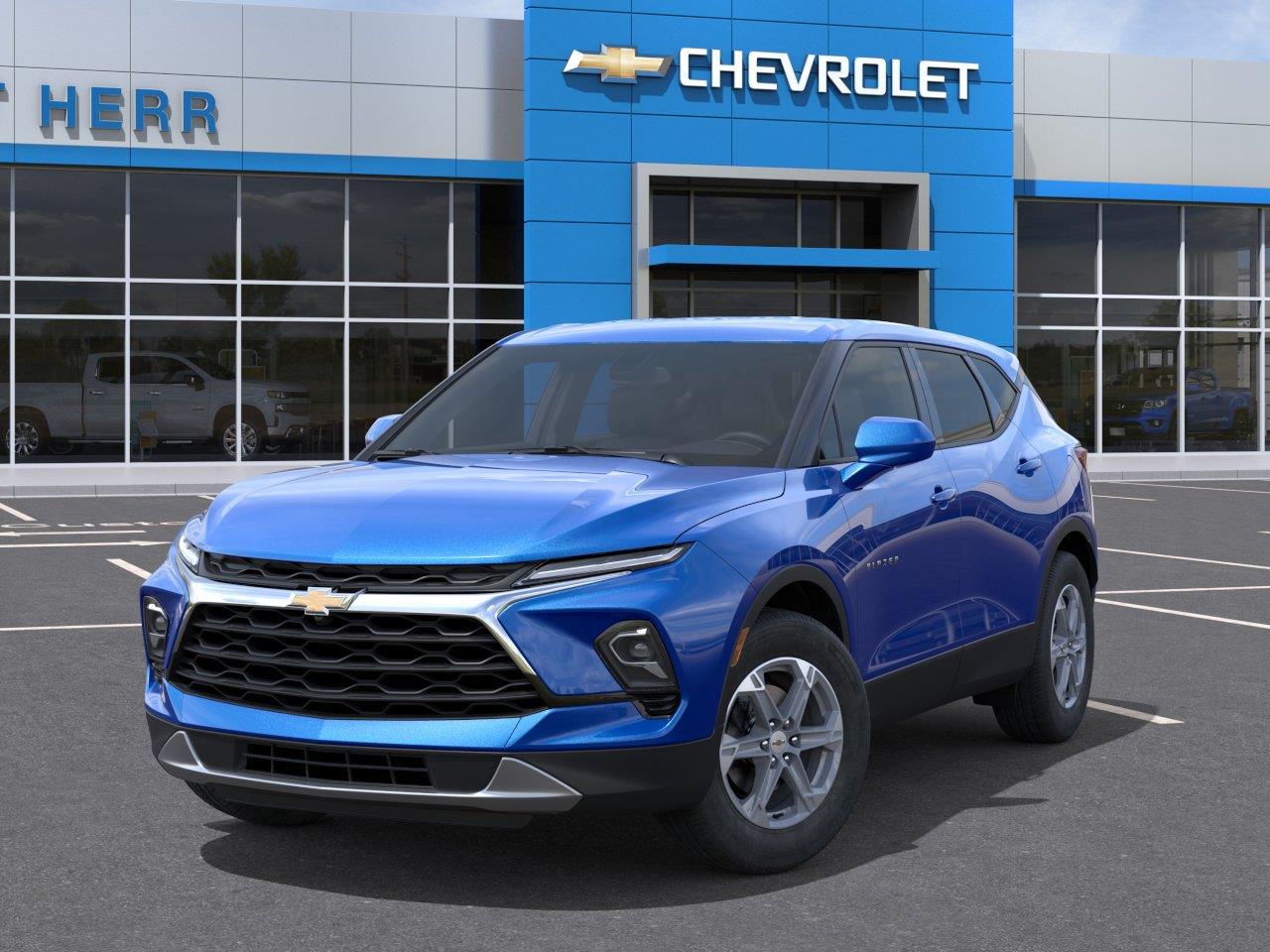 New 2026 Riptide Blue Metallic Chevrolet 2LT image 6