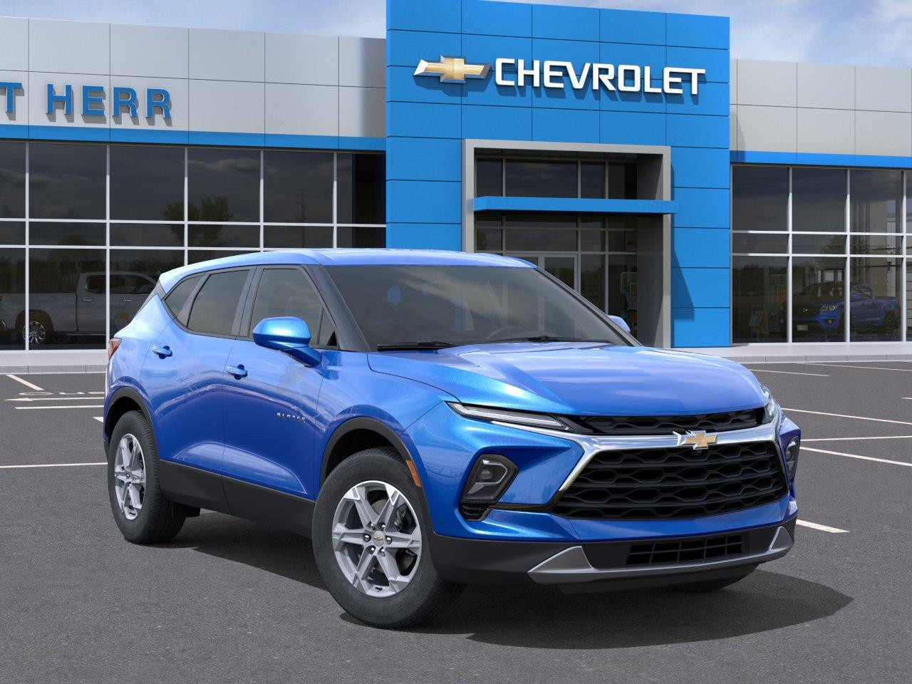 New 2026 Riptide Blue Metallic Chevrolet 2LT image 7