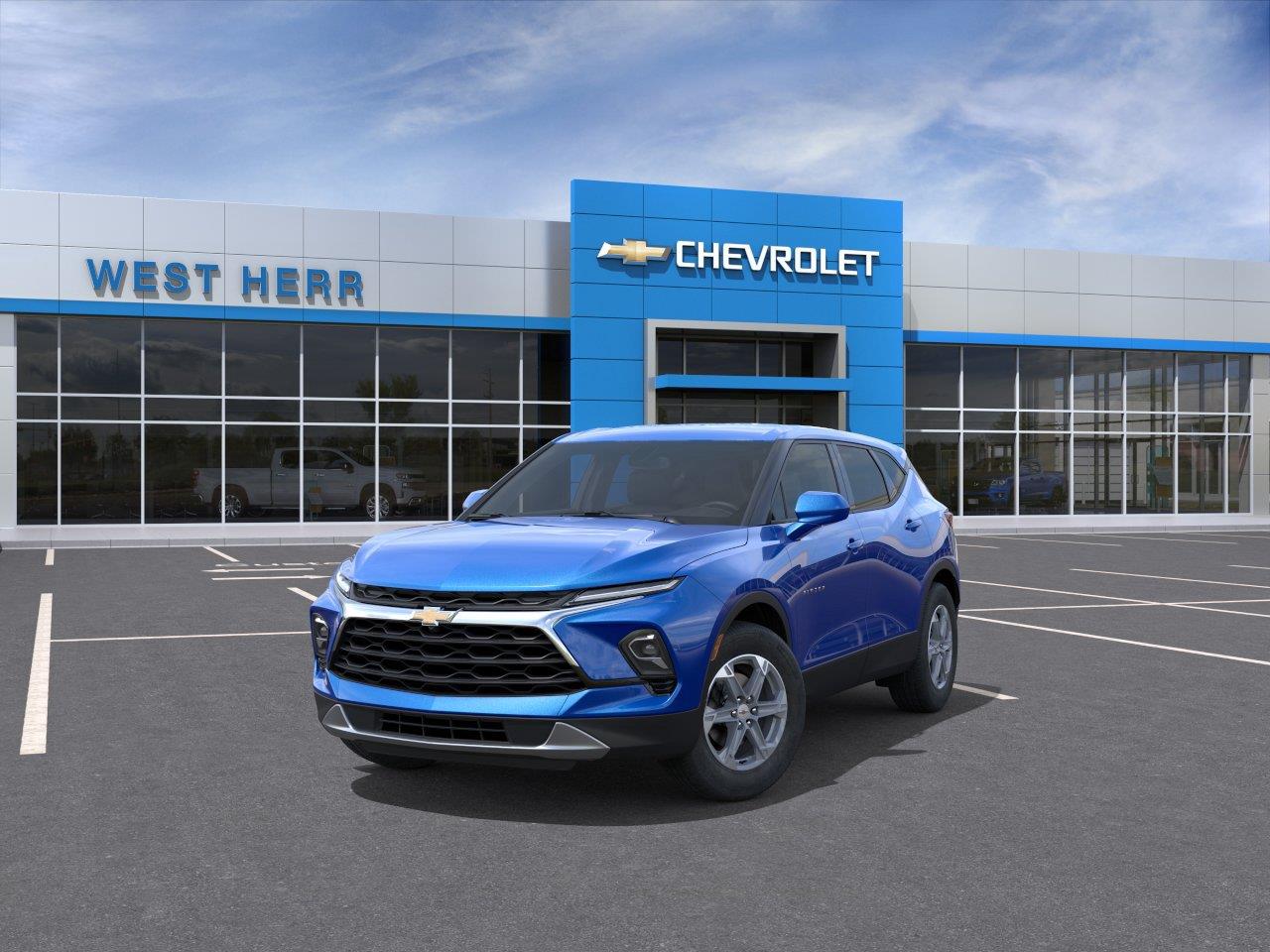 New 2026 Riptide Blue Metallic Chevrolet 2LT image 8