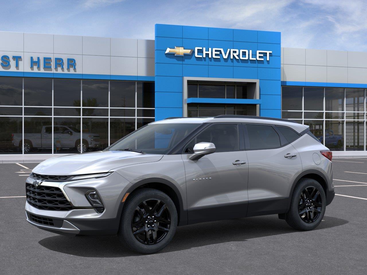 New 2026 Sterling Gray Metallic Chevrolet 3LT image 2