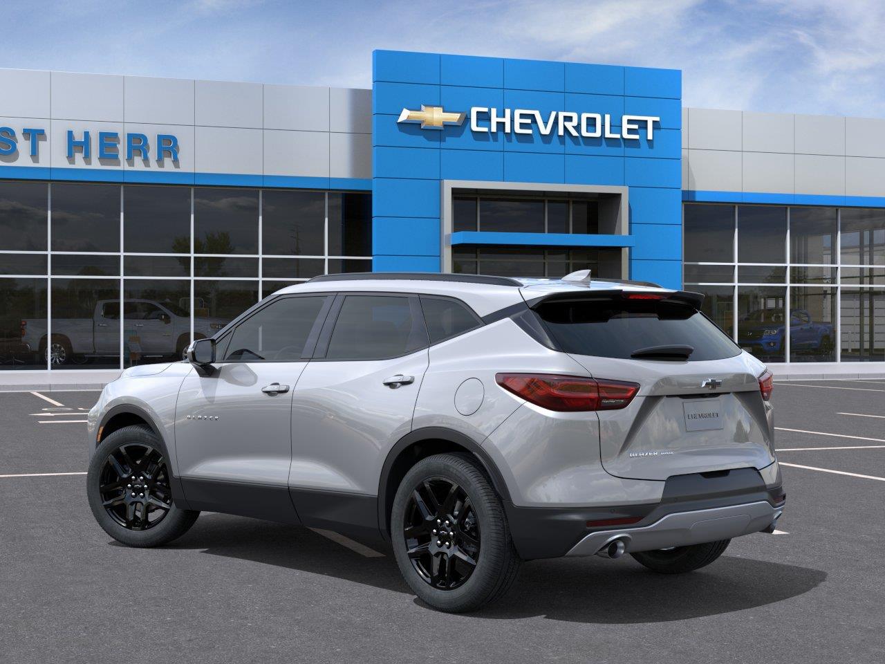 New 2026 Sterling Gray Metallic Chevrolet 3LT image 3