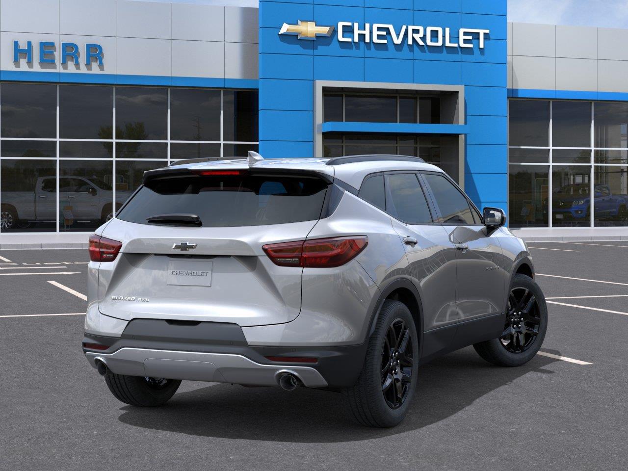 New 2026 Sterling Gray Metallic Chevrolet 3LT image 4
