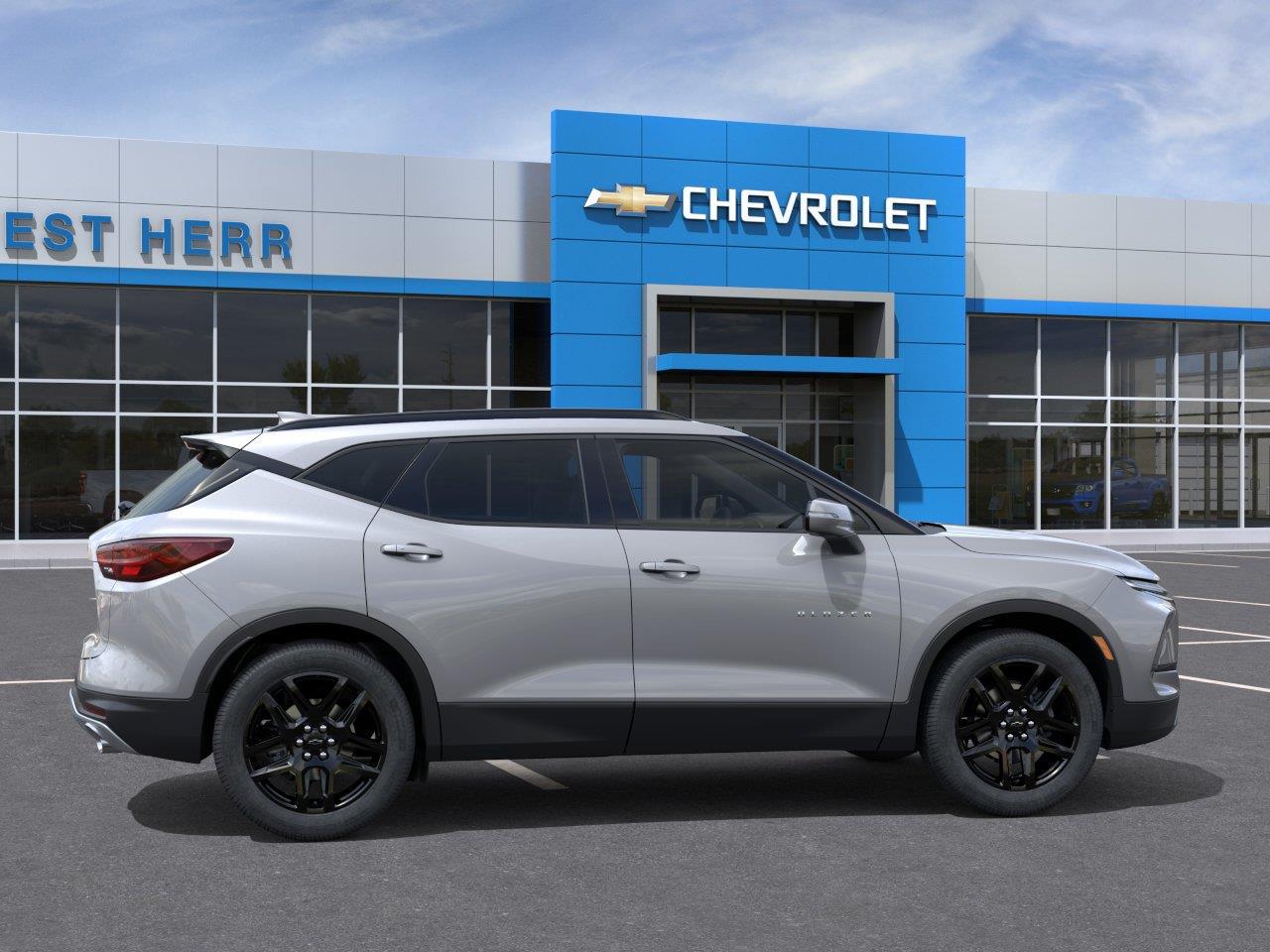 New 2026 Sterling Gray Metallic Chevrolet 3LT image 5