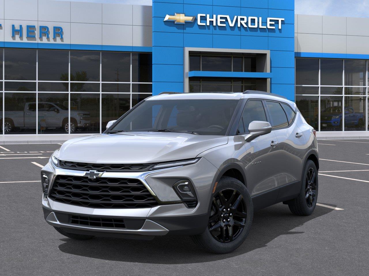 New 2026 Sterling Gray Metallic Chevrolet 3LT image 6