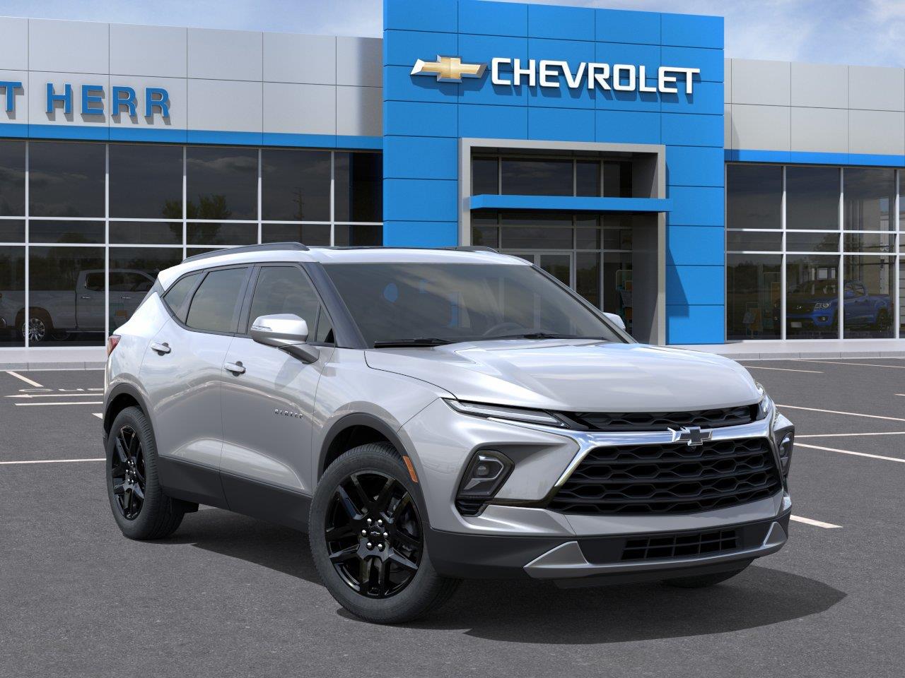 New 2026 Sterling Gray Metallic Chevrolet 3LT image 7