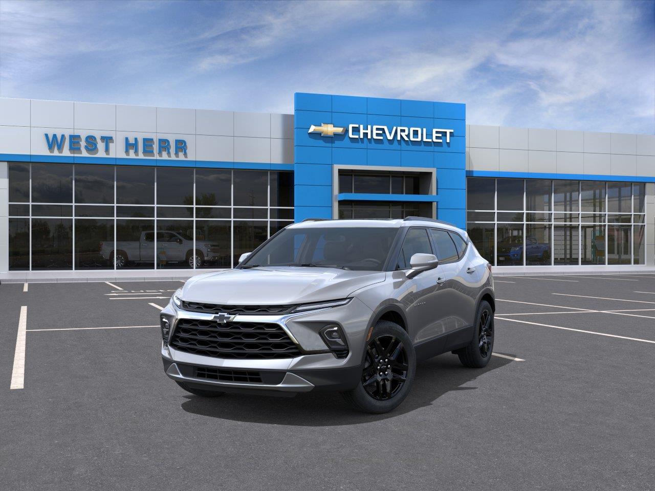 New 2026 Sterling Gray Metallic Chevrolet 3LT image 8